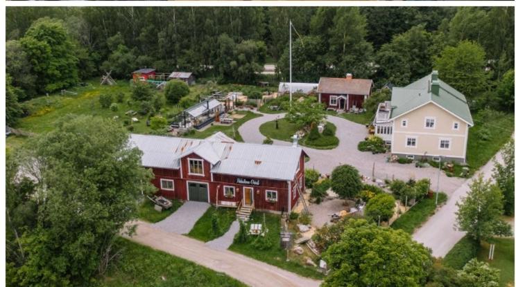 En Oas Naera Birsta Apartment Sundsvall Ngoại thất bức ảnh